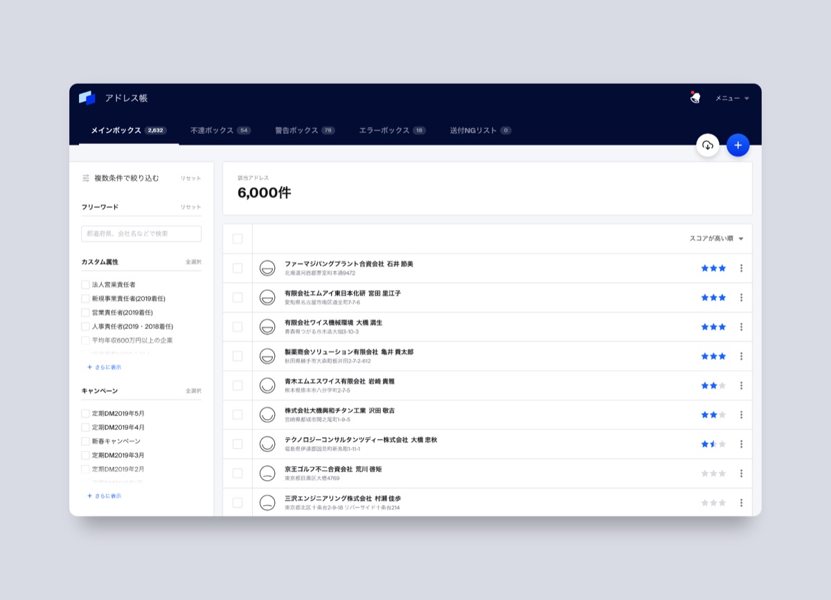Posto — CRM